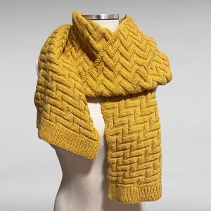 Chloe Chevron Weave Scarf